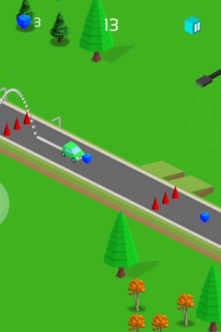 Traffic Jump screenshot 2