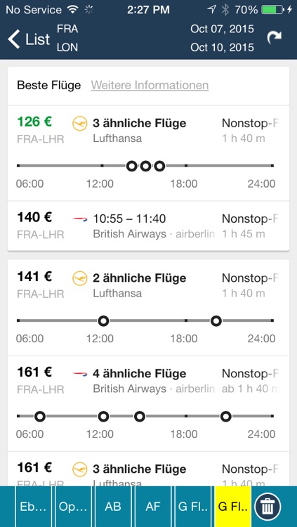 Frankfurt Airport Pro (FRA) Flight Tracker screenshot-4