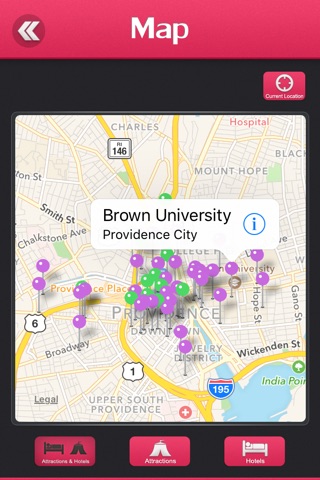 Providence Travel Guide screenshot 4