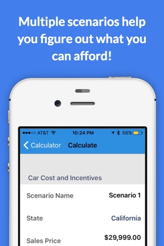 Car Payment Calculator screenshot 2