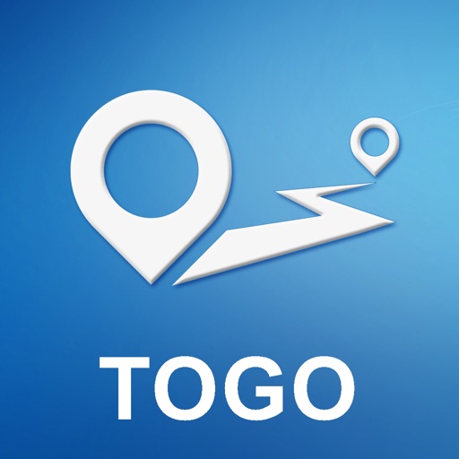 Togo Offline GPS Navigation & Maps icon