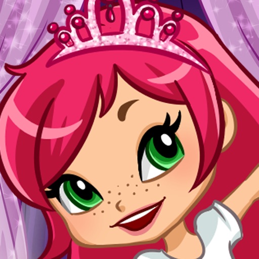 Princess Strawberry Shortcake Girls - Fashion Makeover Dress Up Game for Kids iOS App