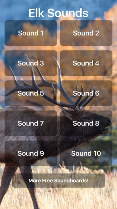 How to cancel & delete Elk Sounds from iphone & ipad 1