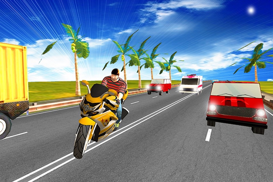 Subway Moto Rush screenshot 4