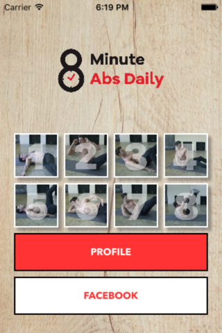 8 Minute Abs Daily screenshot 2