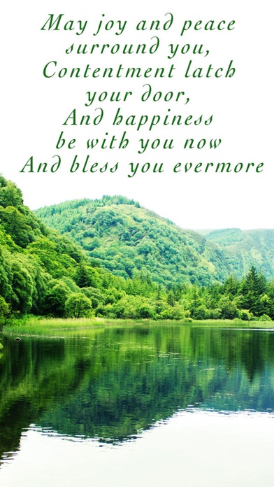 How to cancel & delete Irish Blessings and Greetings - Image Sayings, Wallpapers & Picture Quotes from iphone & ipad 2