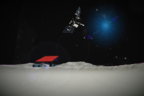 VR Moon Mission Cardboard 3D screenshot 4