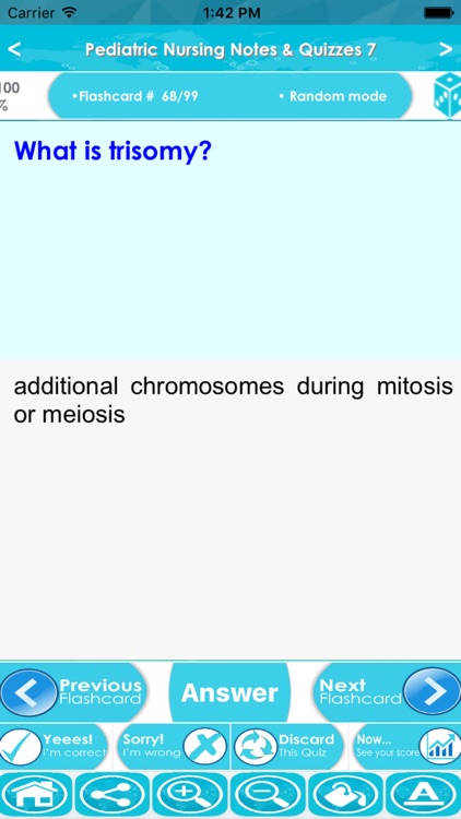 Pediatric Nursing Exam : 3500 Quiz & Study Notes screenshot-3