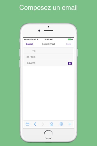 Safe web Pro for Yahoo: secure and easy Yahoo mail mobile app with passcode screenshot 4