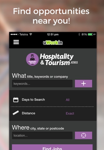 Hospitality & Tourism Jobs screenshot 3