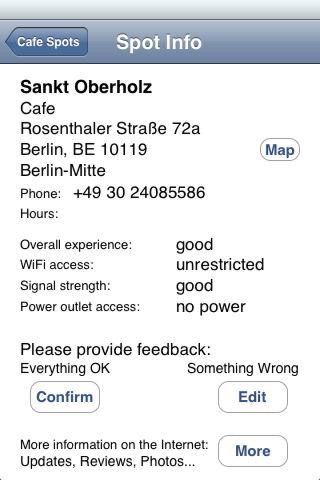 Berlin Free WiFi screenshot 3