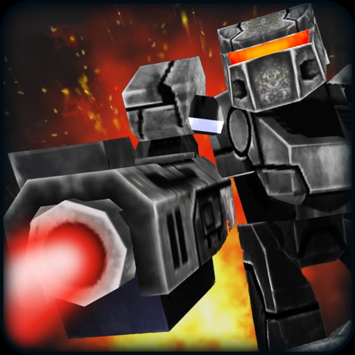 Modern Steel Robot Warriors 3D - A Real Future World Crime Battle iOS App