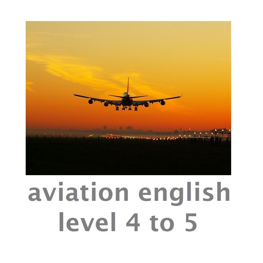 Aviation English Level 4-5 iOS App
