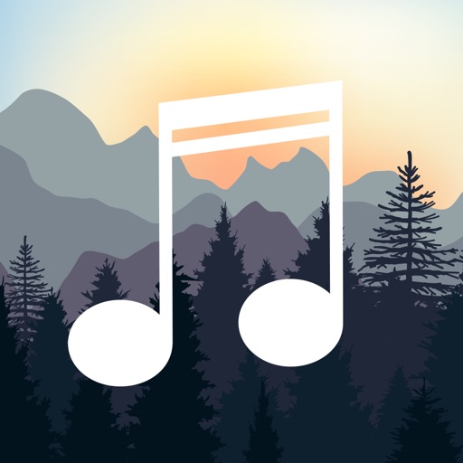 Mountain Sounds Relaxation- Calming Sounds of nature and white noise meditation with great healing icon