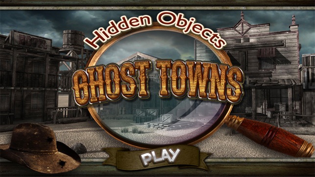 Haunted Ghost Town Hidden Object – Myste