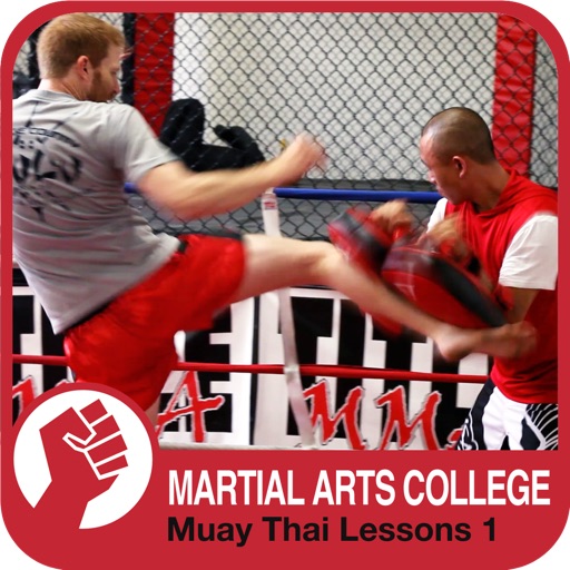 Thai Kickboxing Lessons for Beginners - Muay Thai icon