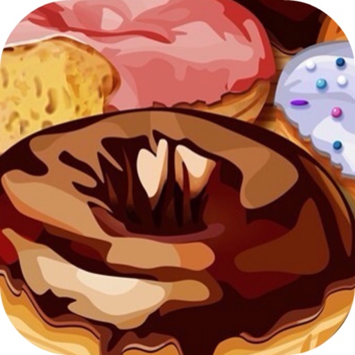 Donuts Cooking Game - Yummy and Delicious flavor sweetmeat icon