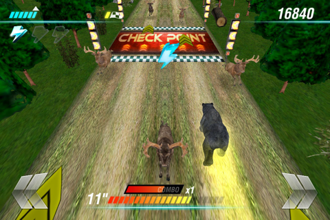 Bear Simulator 2016 . Wild Bears Simulation Games For Kids Free screenshot 4