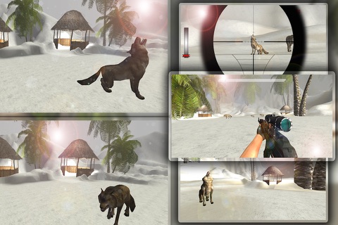 Wild Wolf Hunting - Shooter screenshot 3