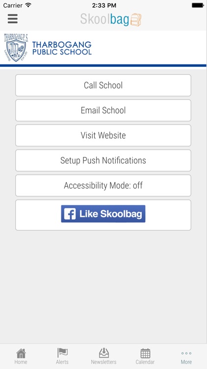 Tharbogang Public School - Skoolbag screenshot-3