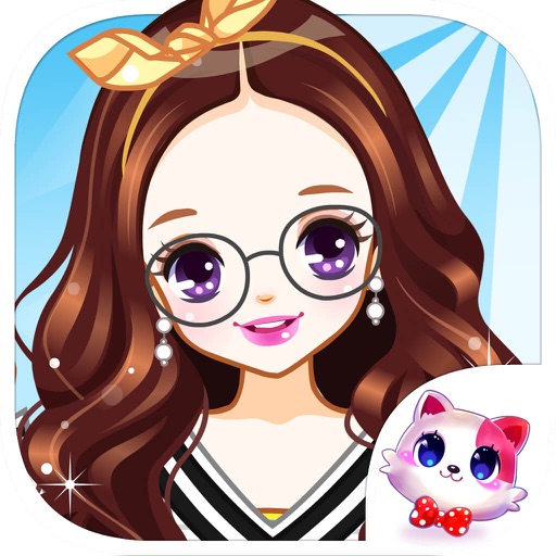 Princess Cutie - Chic Girl Makeup,Dressup and Makeover Games