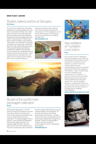 Corporate Traveller Magazine screenshot 2