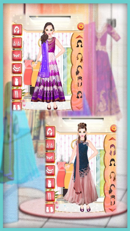 Indian Beauty Dressup Salon 2016 screenshot-4