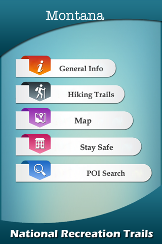 Montana Recreation Trails Guide screenshot 2