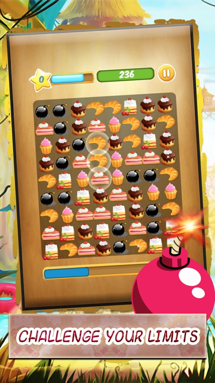 sweet pastry - super arcade delicious sweet candy to match three pastry best match three game for iPhone and iPad