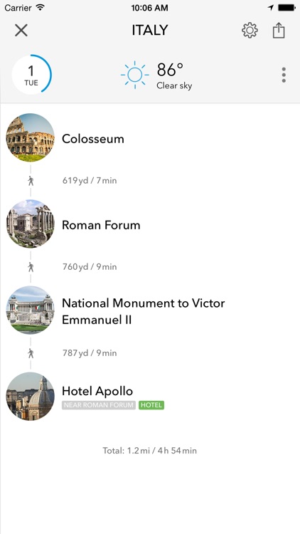 Italy & Vatican Trip Planner by Tripomatic, Travel Guide & Offline City Map screenshot-3