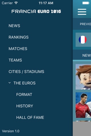 Live for Euro 2016 France screenshot 2