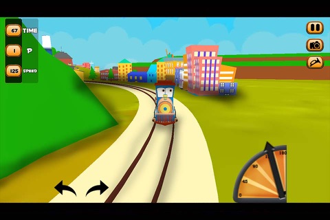 School Train Simulator 2016 screenshot 2