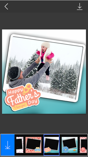 Father's Day Photo Frames - make eligant and awesome photo u(圖1)-速報App