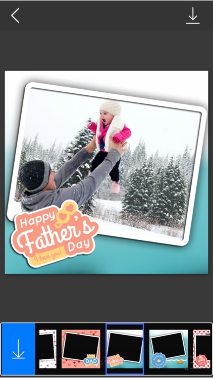 Father's Day Photo Frames - make eligant and awesome photo using new photo frames