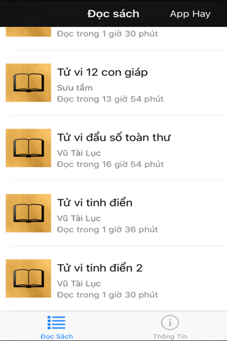 Tử vi khoa học screenshot 3