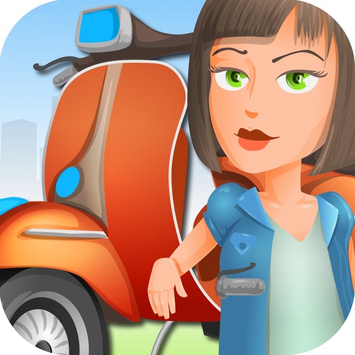 Motorcycle Crusade in Deadly Race Highway Casino iOS App