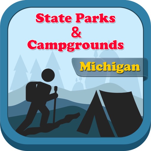 Michigan - Campgrounds & State Parks icon