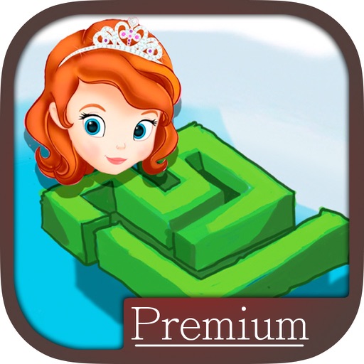 Mazes games of Rapunzel princesses Premium