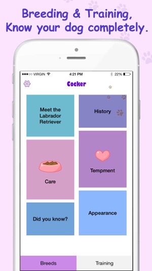 Cocker Training & Breeding App(圖1)-速報App