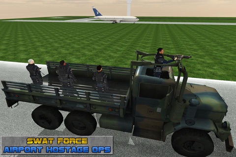 S.W.A.T Force Airport Hostage Ops - Elite Army Air-Port Rescue Missions screenshot 4