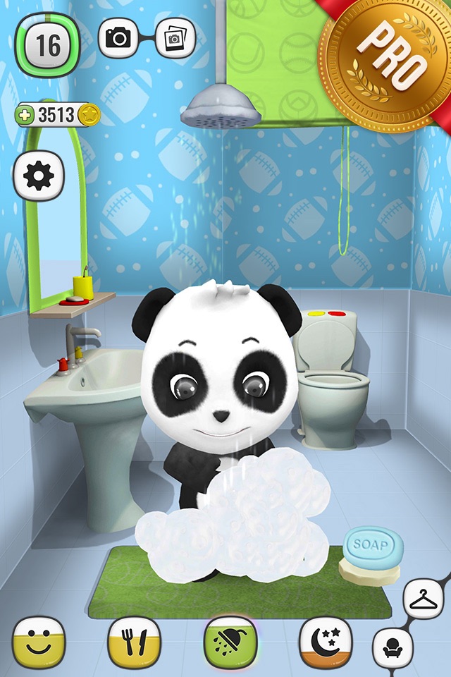 ! My Talking Panda MO - Virtual Pet PRO screenshot 3