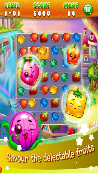 How to cancel & delete Fruit Sweet Link from iphone & ipad 3