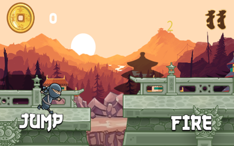 Ninja Dragon Samurai Sword Battle screenshot 3