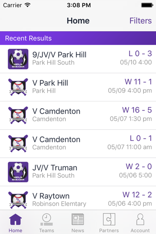 Park Hill South Panthers screenshot 4