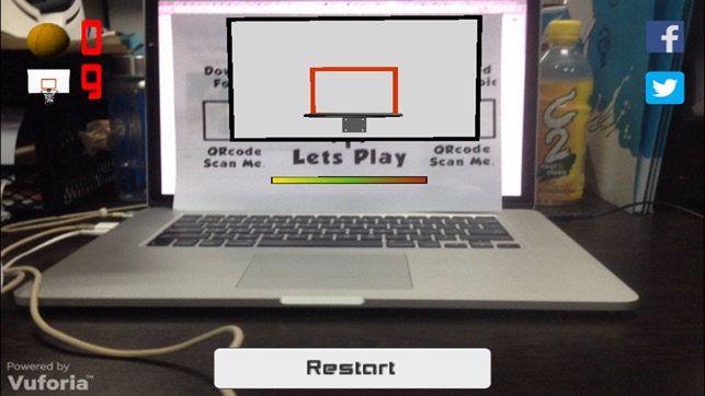 Basketball Augmented Reality(圖2)-速報App