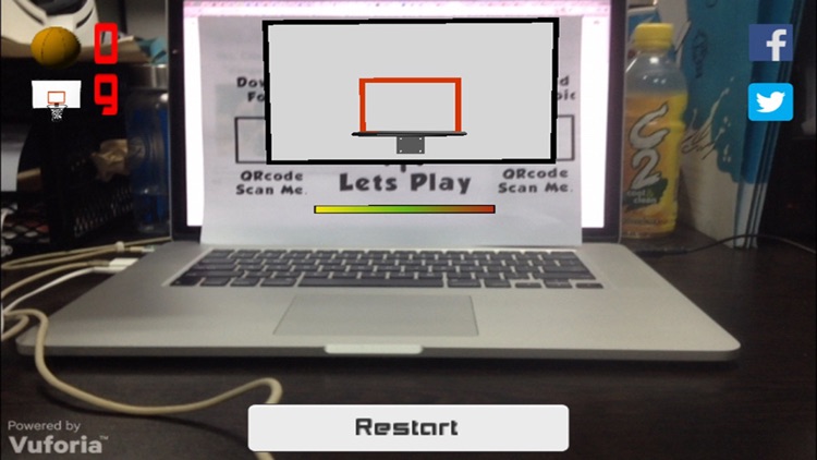 Basketball Augmented Reality