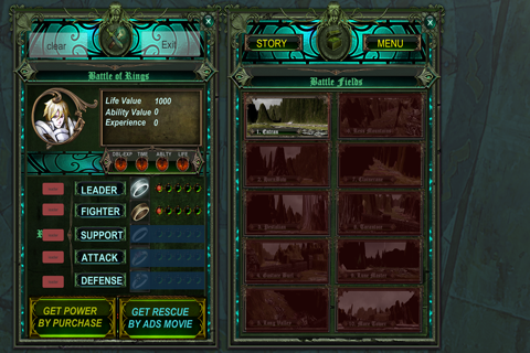 Rings of Battle - Real-Time Medieval Fantasy Battle with Thousands of Fighters Games