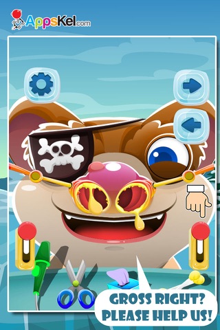 Pete's Ice Pets Nose Adventures – Booger Doctor Mania Games for Pro screenshot 4