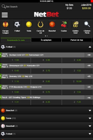 Netbet Ca Sports Handler screenshot 3