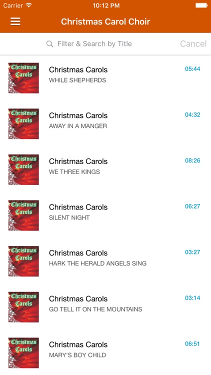 Christmas Songs & Music Pro - Radio, Xmas Carols & Kid's Music screenshot-3